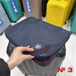 Geantă Fly 40x30x20 Dark Blue Resigilat 2 4