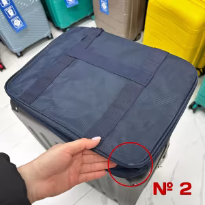 Geantă Fly 40x30x20 Dark Blue Resigilat 2