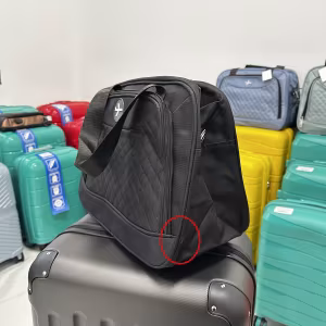 Geantă Fly 40x30x20 Velvet Black Resigilat 1 2