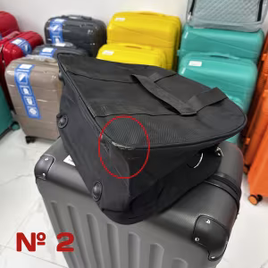 Geantă Fly 40x30x20 Velvet Black Resigilat 3