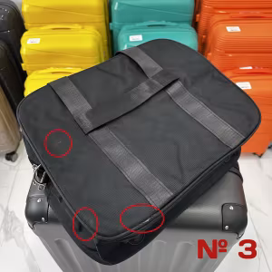 Geantă Fly 40x30x20 Velvet Black Resigilat 4