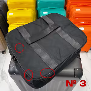 Geantă Fly 40x30x20 Velvet Black Resigilat 2