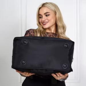 Сумка Fly Velvet Black 40x30x20 под бесплатную ручную кладь 9