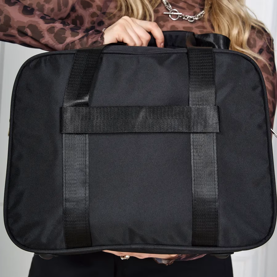Сумка Fly Velvet Black 40x30x20 под бесплатную ручную кладь 10