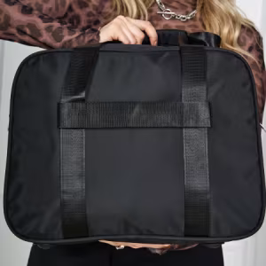 Сумка Fly Velvet Black 40x30x20 под бесплатную ручную кладь 10