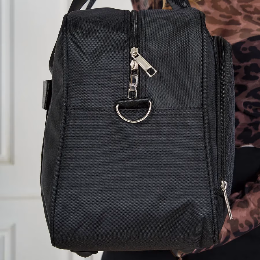 Сумка Fly Velvet Black 40x30x20 под бесплатную ручную кладь 11