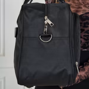 Сумка Fly Velvet Black 40x30x20 под бесплатную ручную кладь 11
