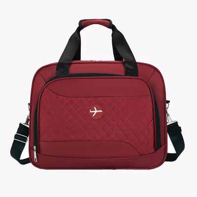 Geantă Fly 40x30x20 Velvet Red Resigilat