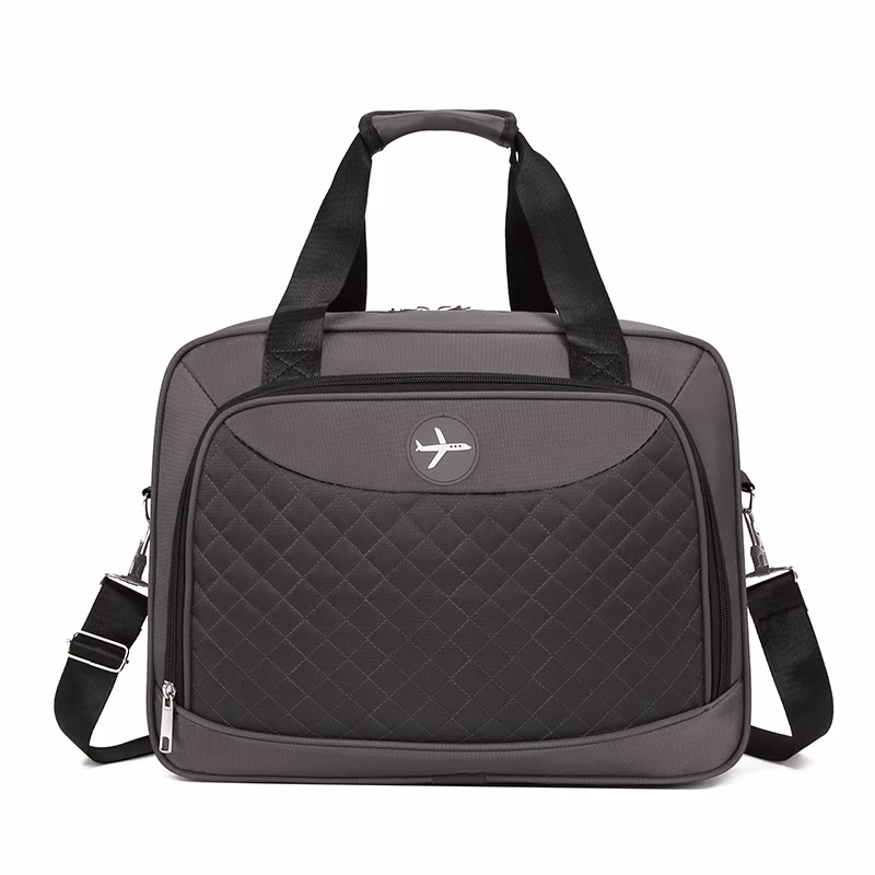 Geantă Fly 40x30x20 Velvet Gray