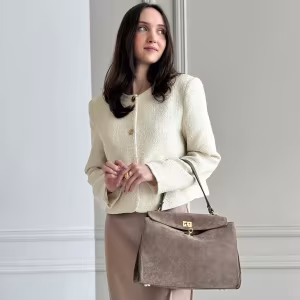 Сумка Francesca Taupe 2