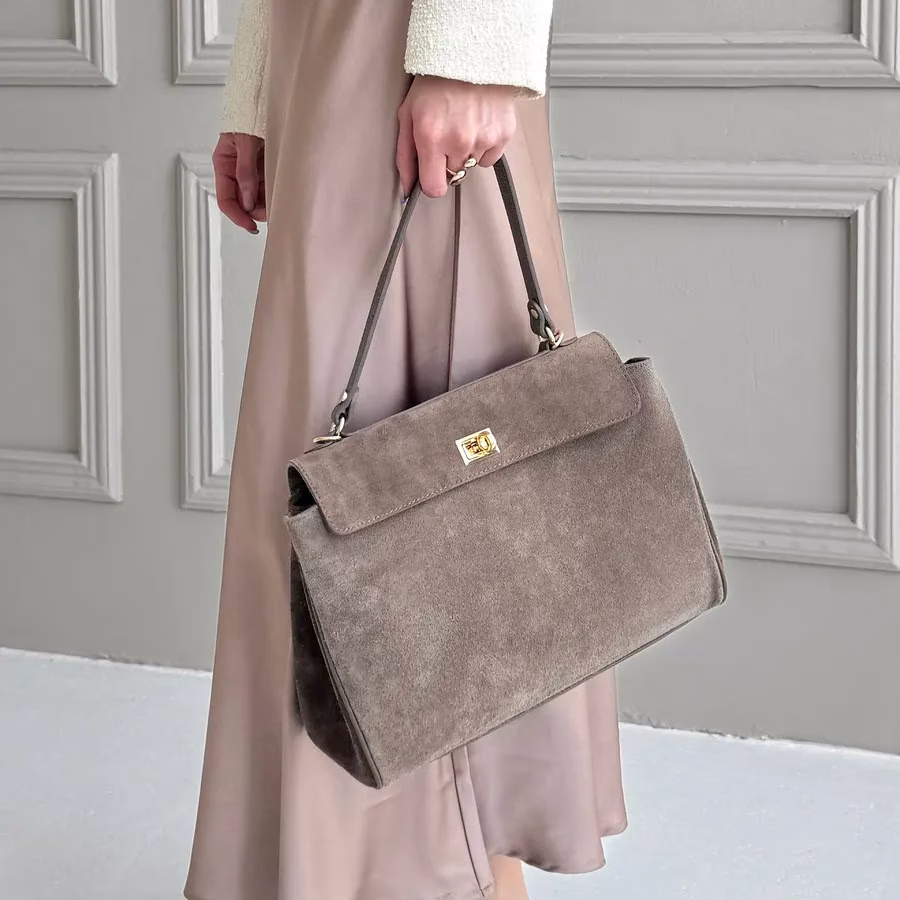 Сумка Francesca Taupe 3