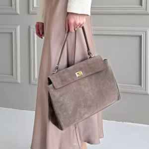 Сумка Francesca Taupe 3