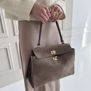 Сумка Francesca Taupe 4