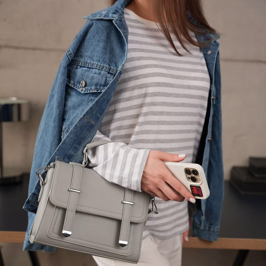 Сумка Monika Moon Gray 8