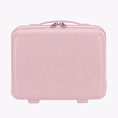 Travel Case Pixel Candy Pink